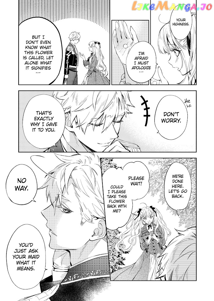 Villain Lady Wishes To Be Like Nightingale chapter 17 - page 28