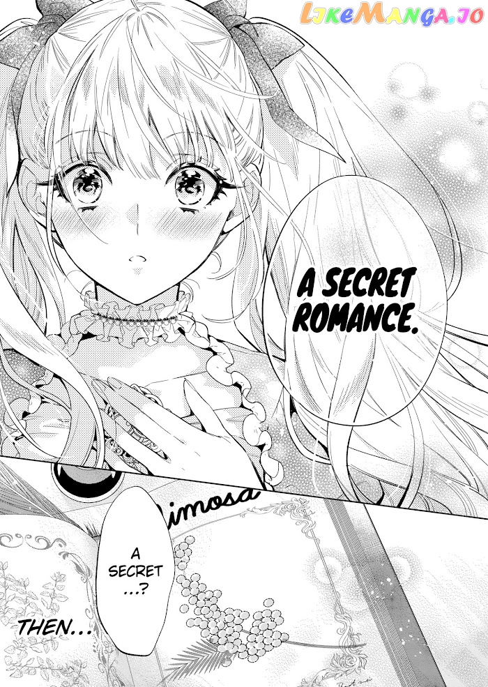 Villain Lady Wishes To Be Like Nightingale chapter 17 - page 32