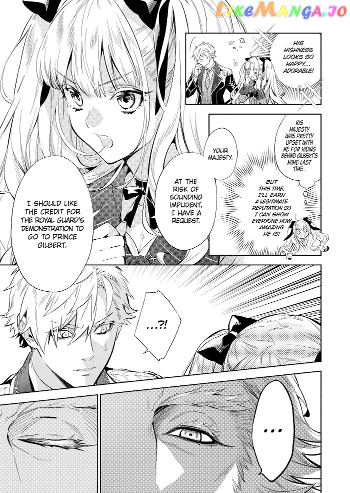 Villain Lady Wishes To Be Like Nightingale chapter 17 - page 6