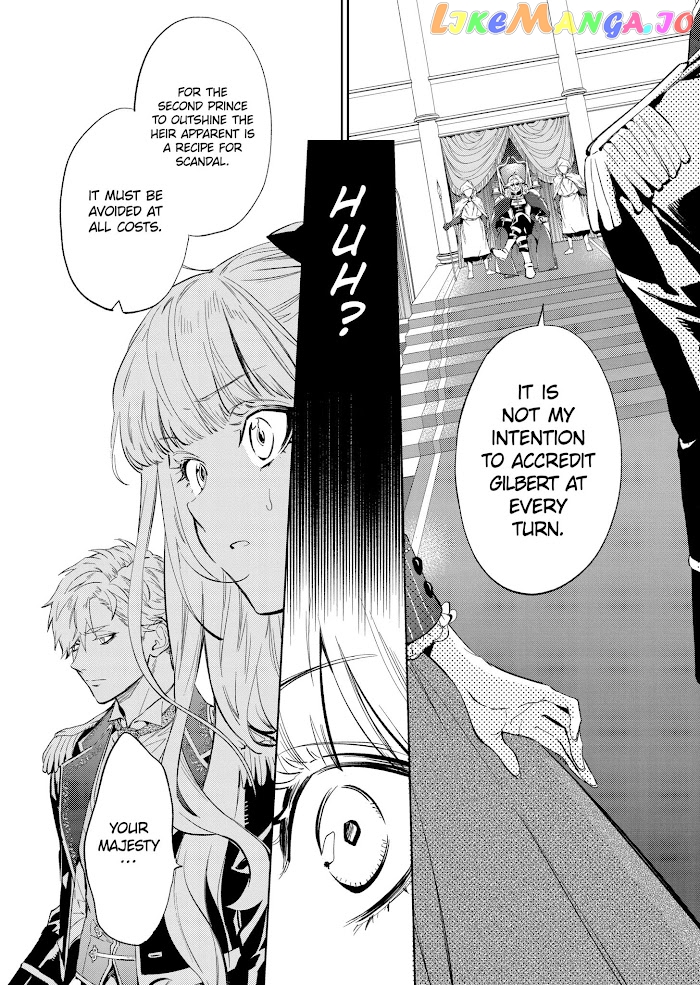 Villain Lady Wishes To Be Like Nightingale chapter 17 - page 7