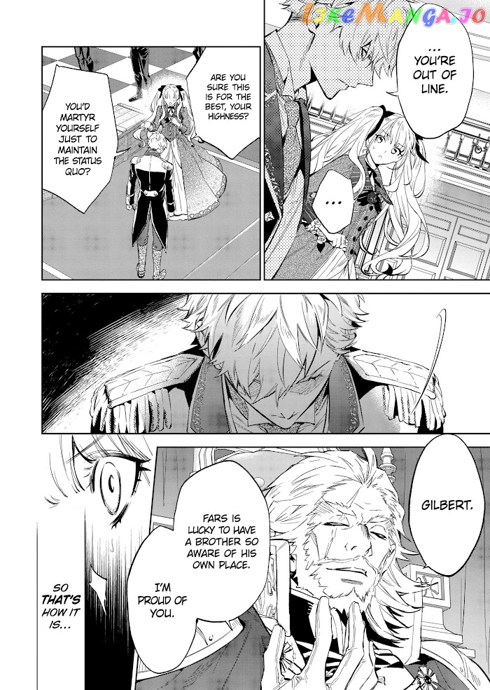 Villain Lady Wishes To Be Like Nightingale chapter 17 - page 9