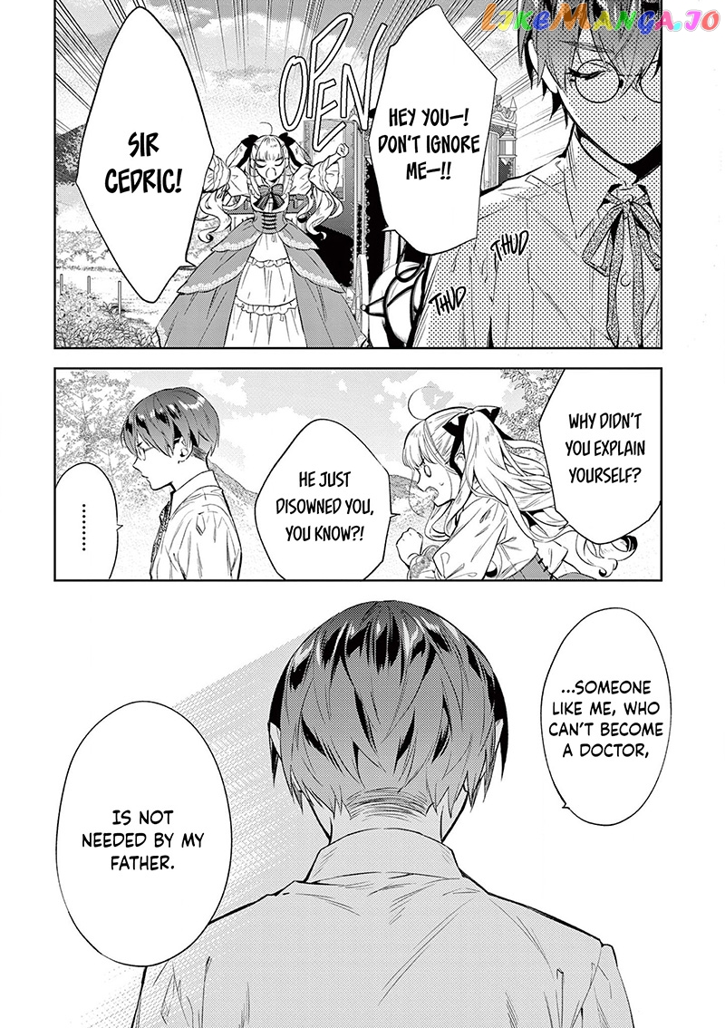Villain Lady Wishes To Be Like Nightingale chapter 6 - page 19
