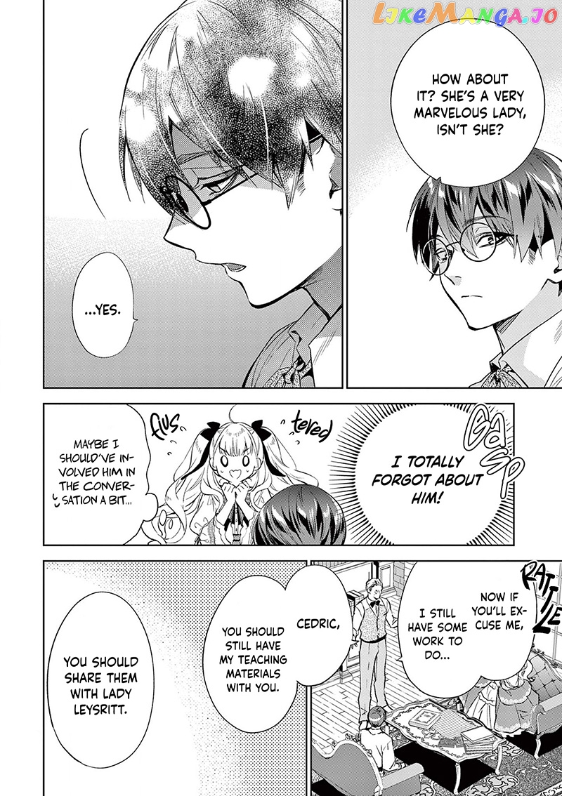 Villain Lady Wishes To Be Like Nightingale chapter 6 - page 7