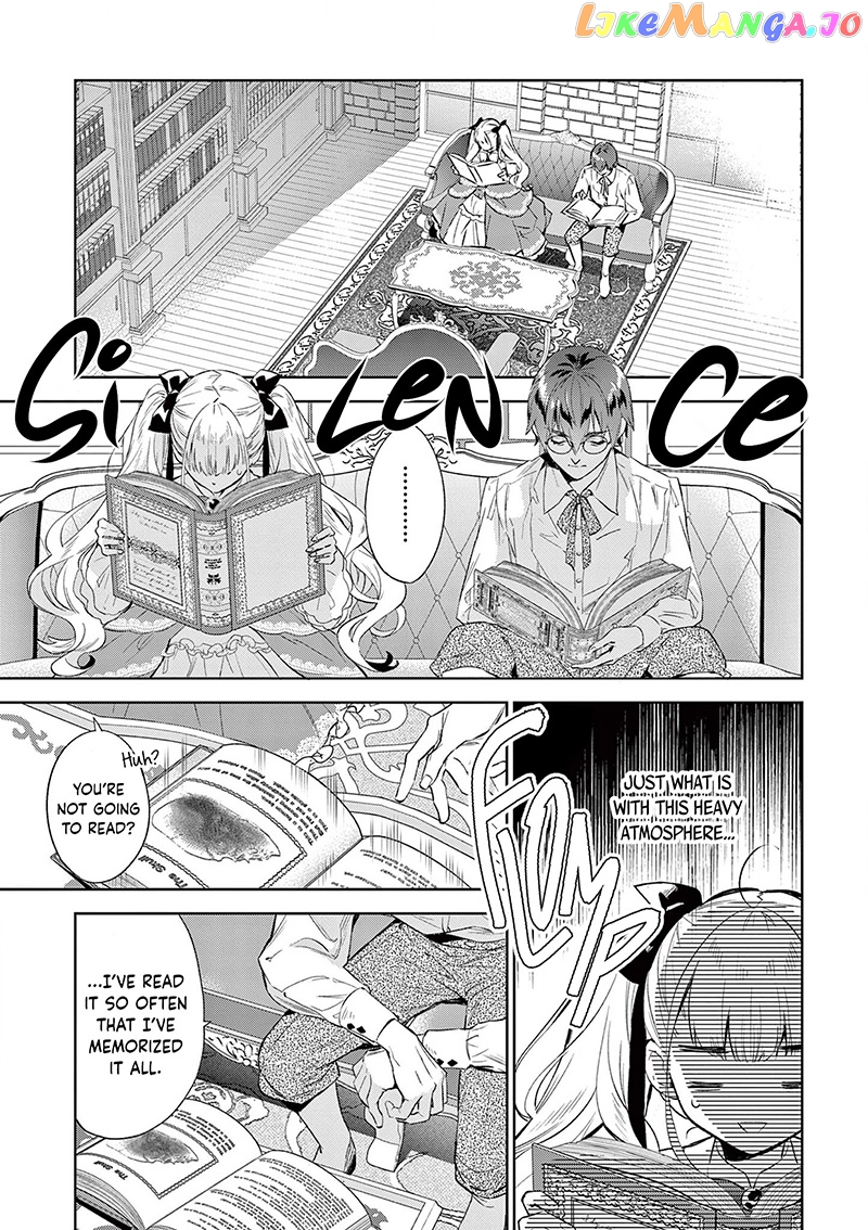 Villain Lady Wishes To Be Like Nightingale chapter 6 - page 8