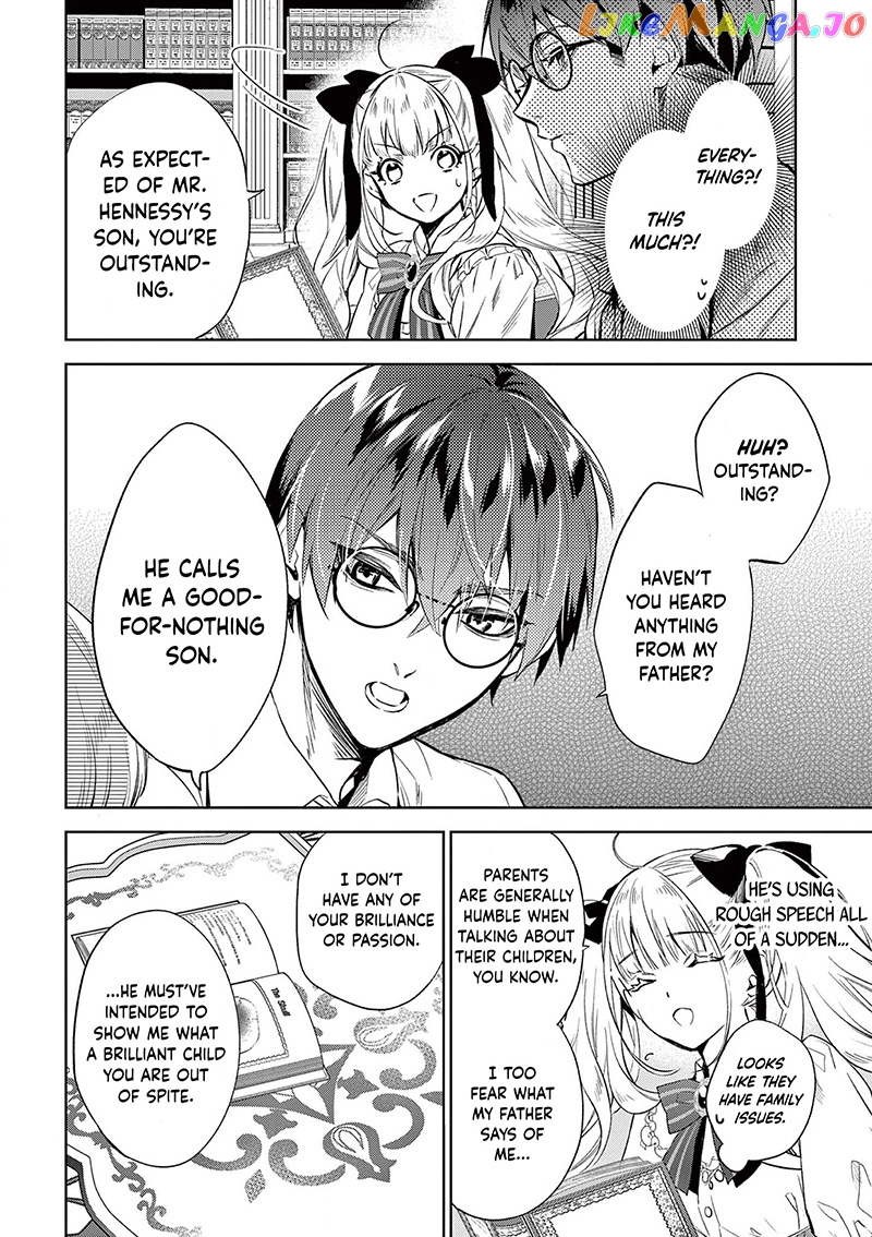 Villain Lady Wishes To Be Like Nightingale chapter 6 - page 9