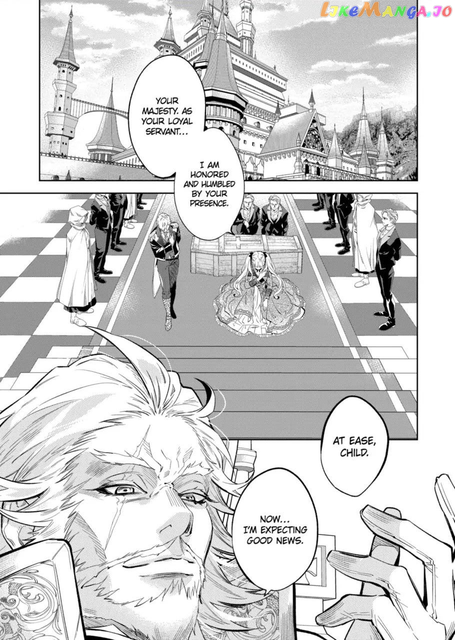 Villain Lady Wishes To Be Like Nightingale chapter 17.1 - page 1