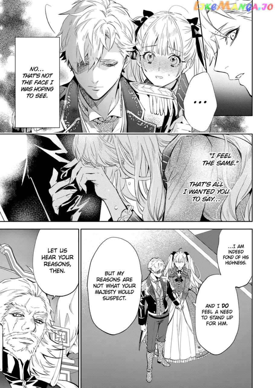 Villain Lady Wishes To Be Like Nightingale chapter 17.1 - page 13