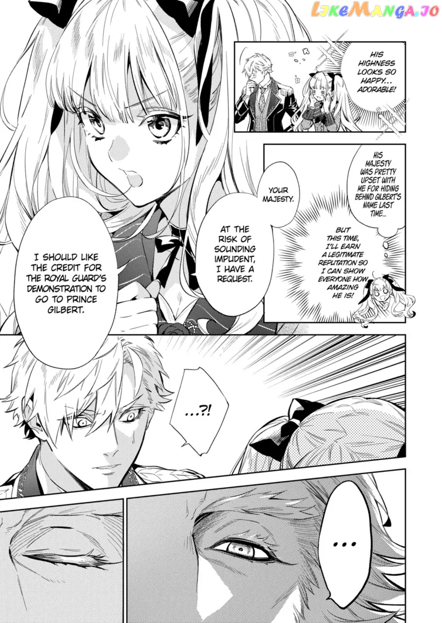 Villain Lady Wishes To Be Like Nightingale chapter 17.1 - page 5