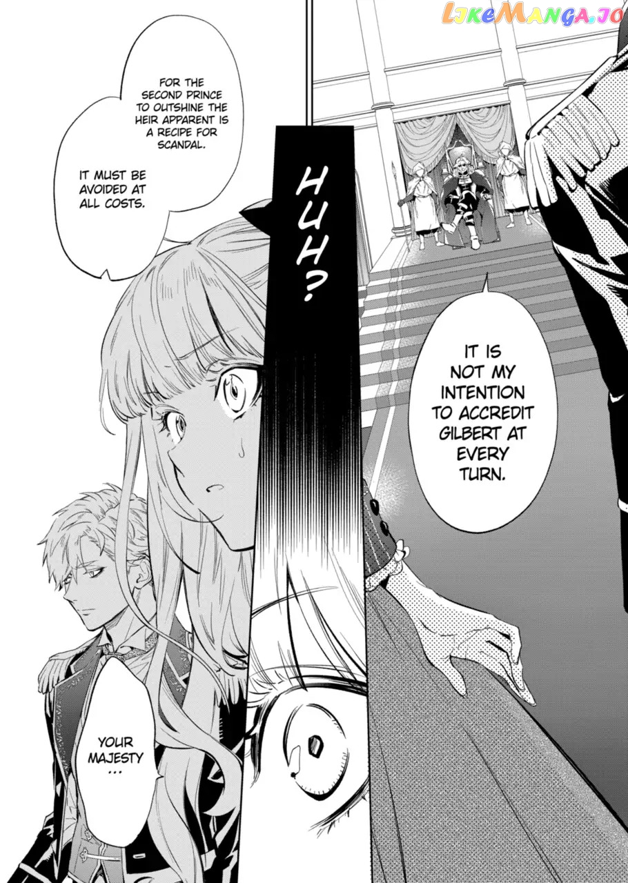 Villain Lady Wishes To Be Like Nightingale chapter 17.1 - page 6