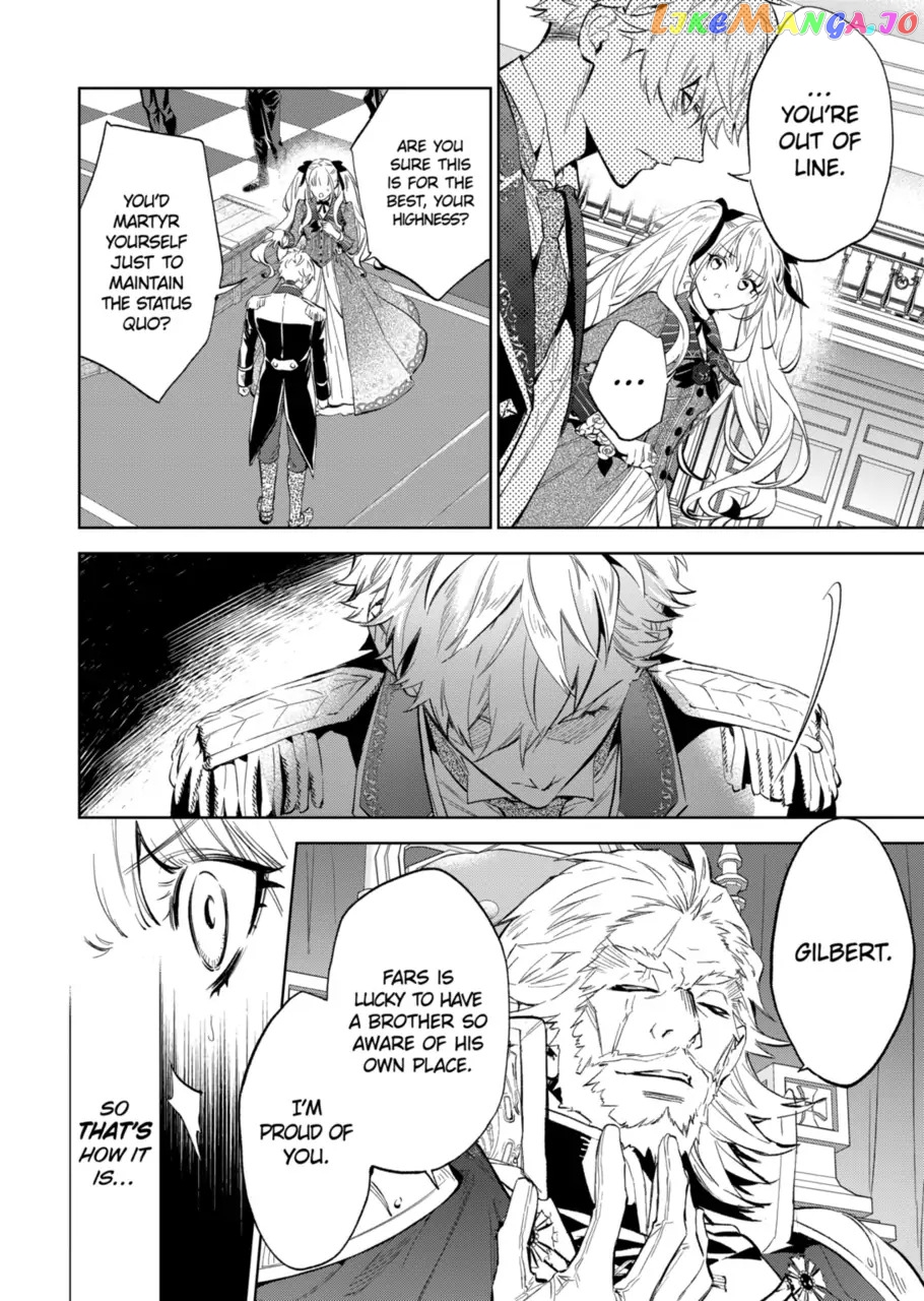 Villain Lady Wishes To Be Like Nightingale chapter 17.1 - page 8