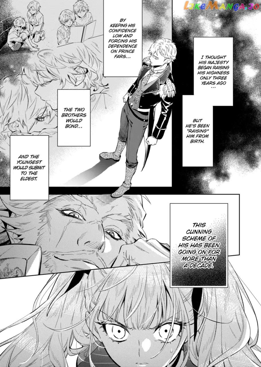 Villain Lady Wishes To Be Like Nightingale chapter 17.1 - page 9