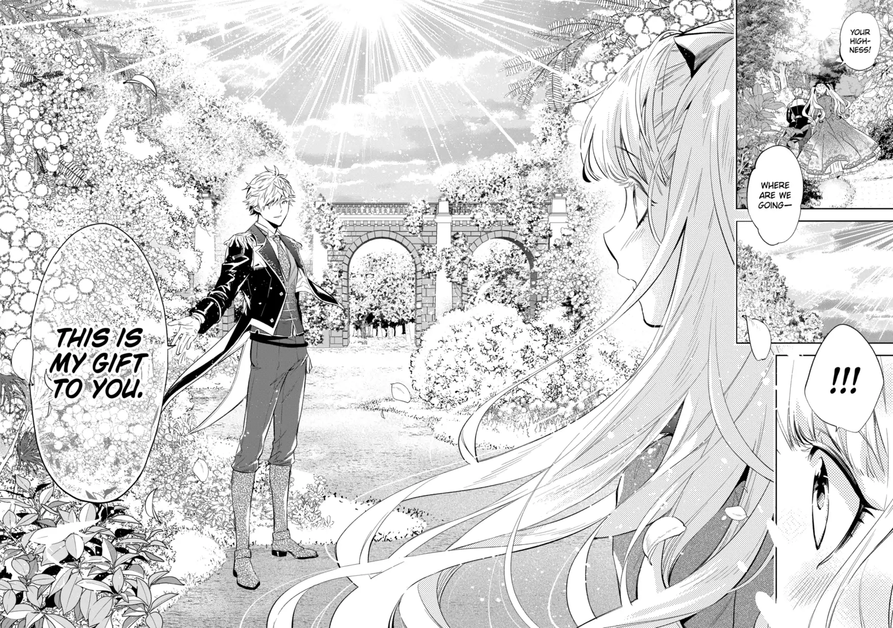 Villain Lady Wishes To Be Like Nightingale chapter 17.2 - page 1