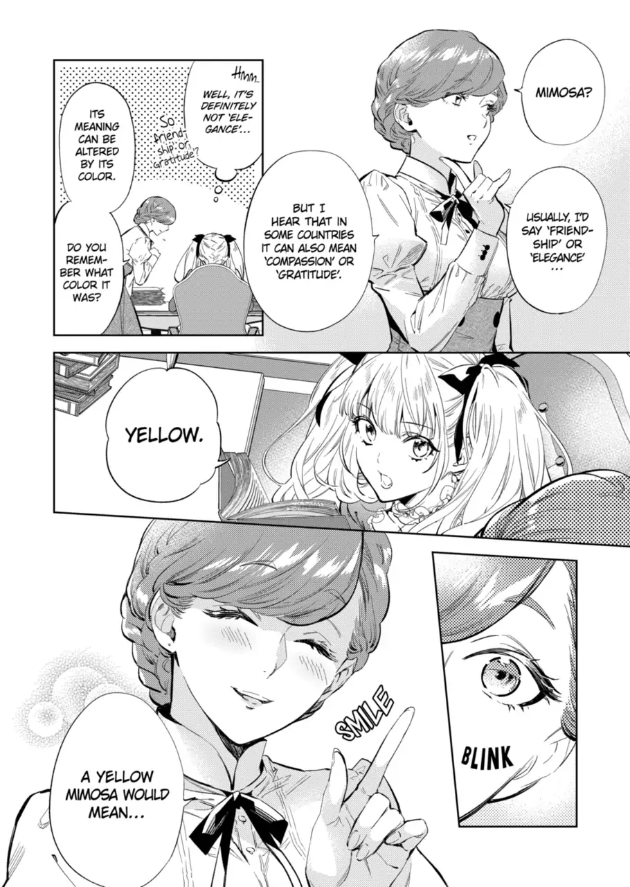 Villain Lady Wishes To Be Like Nightingale chapter 17.2 - page 11