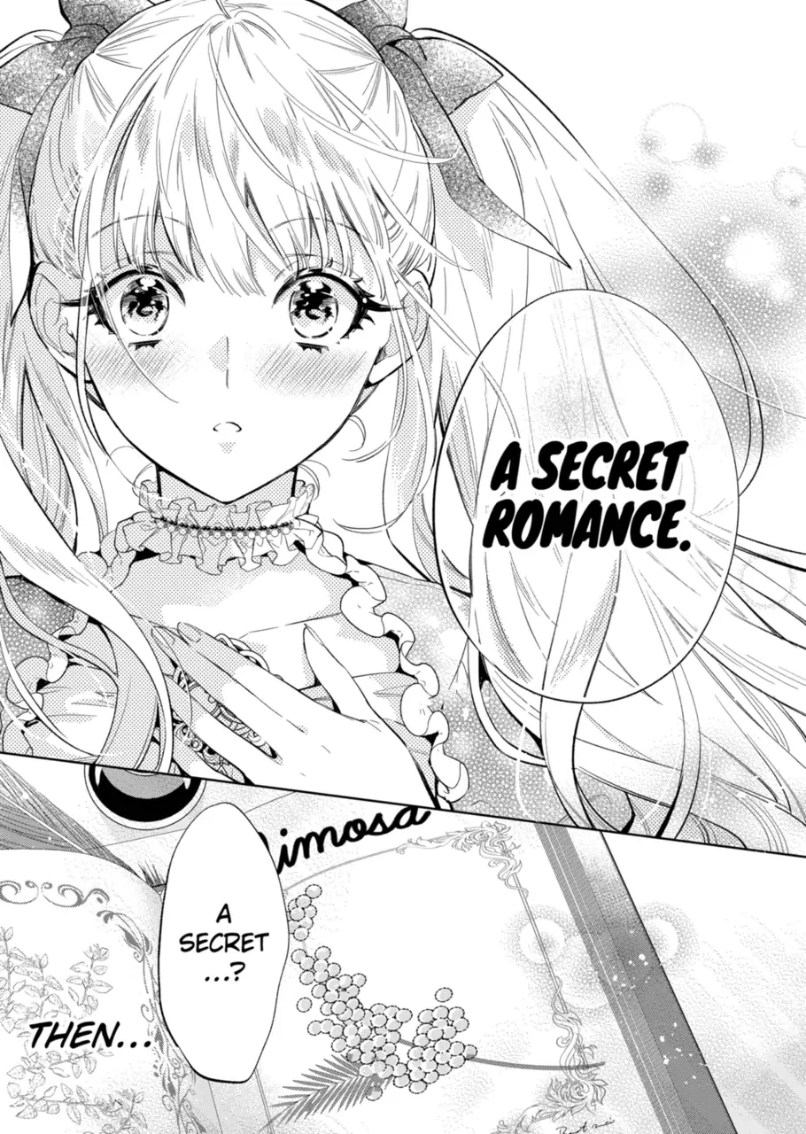 Villain Lady Wishes To Be Like Nightingale chapter 17.2 - page 12
