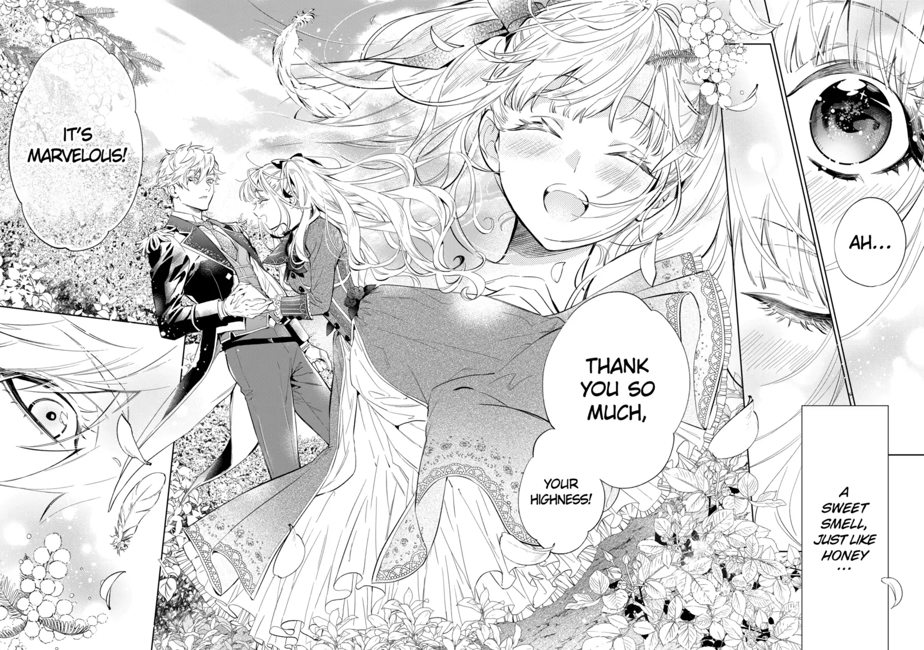 Villain Lady Wishes To Be Like Nightingale chapter 17.2 - page 2