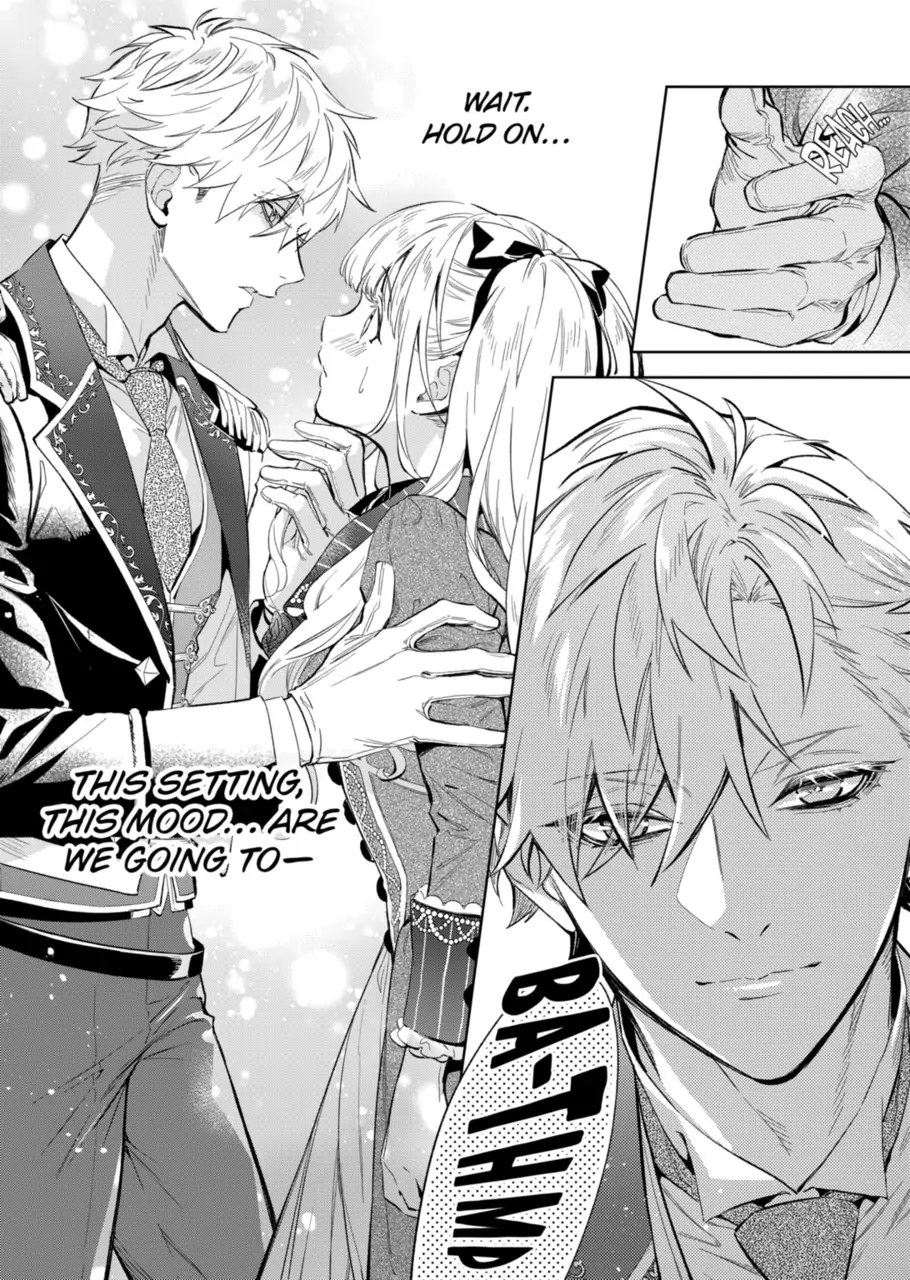 Villain Lady Wishes To Be Like Nightingale chapter 17.2 - page 3