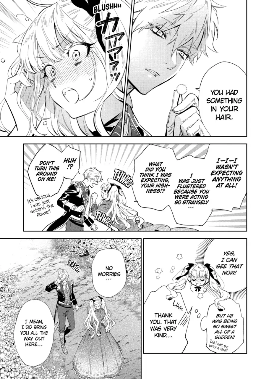 Villain Lady Wishes To Be Like Nightingale chapter 17.2 - page 6