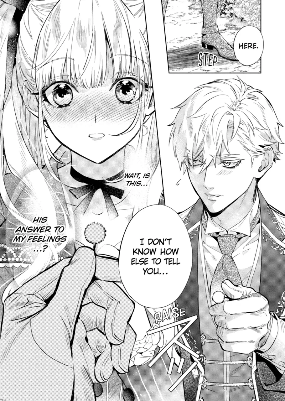 Villain Lady Wishes To Be Like Nightingale chapter 17.2 - page 7