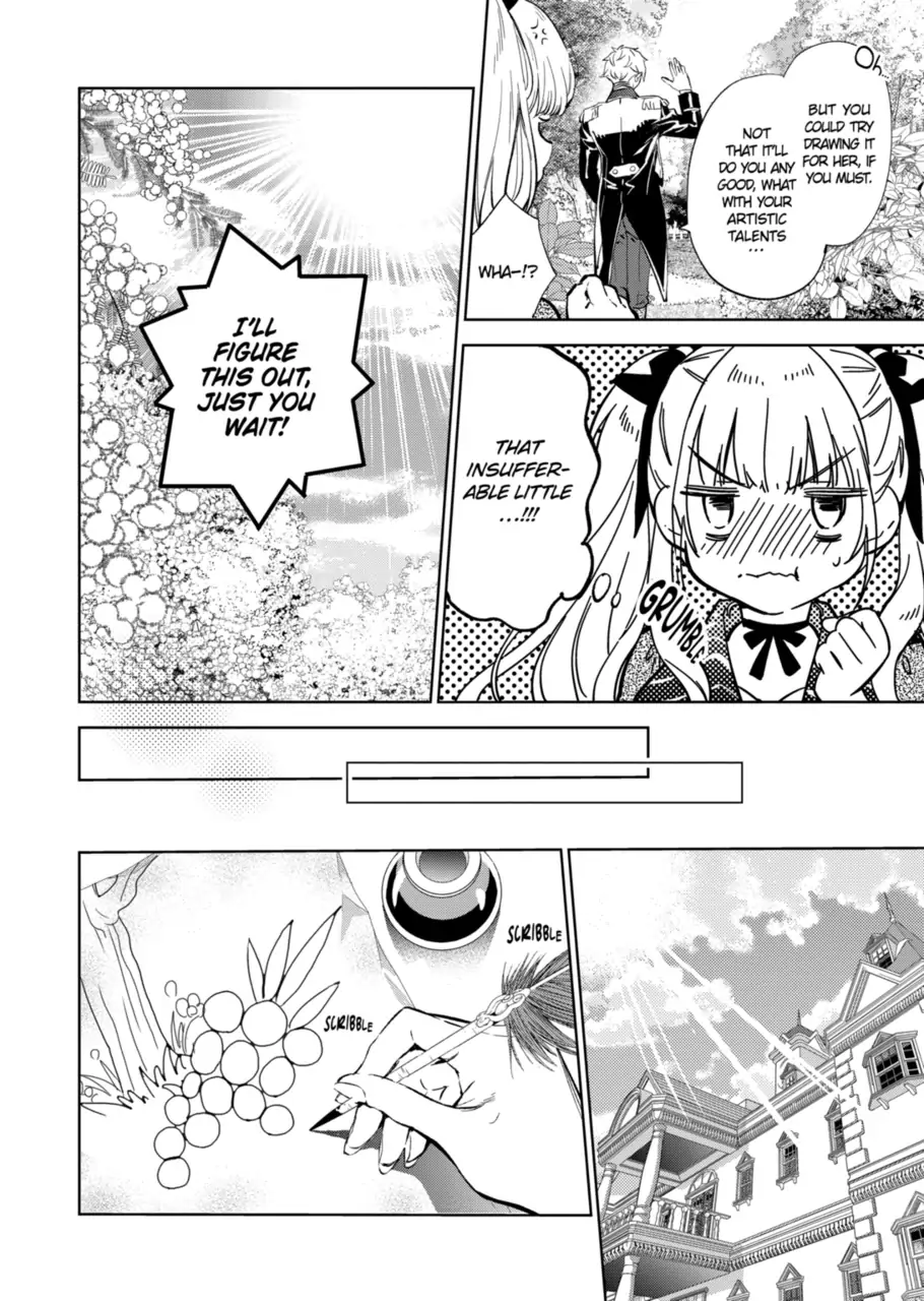 Villain Lady Wishes To Be Like Nightingale chapter 17.2 - page 9