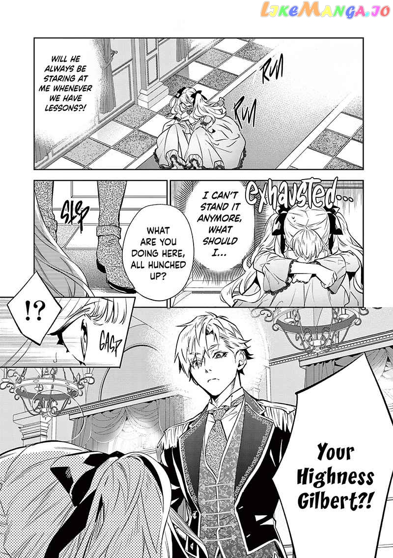 Villain Lady Wishes To Be Like Nightingale chapter 7 - page 18