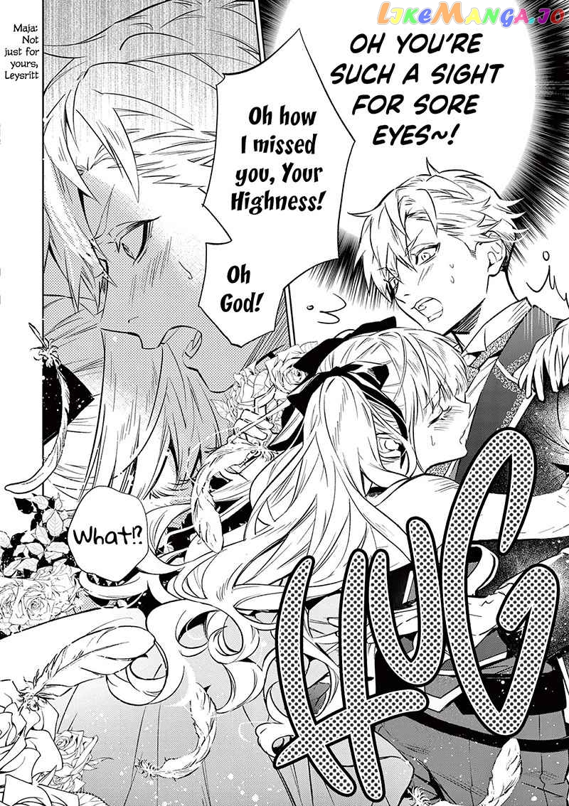 Villain Lady Wishes To Be Like Nightingale chapter 7 - page 19