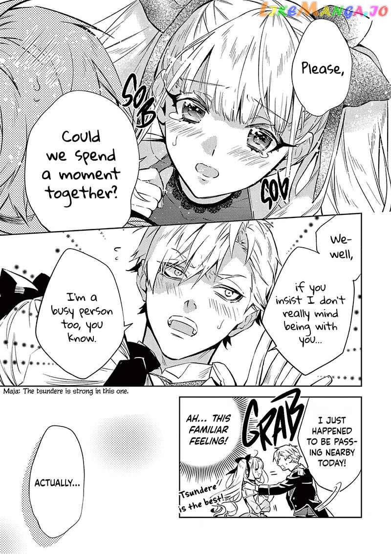 Villain Lady Wishes To Be Like Nightingale chapter 7 - page 20