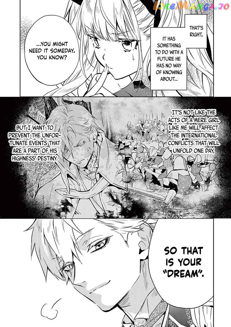 Villain Lady Wishes To Be Like Nightingale chapter 7 - page 22