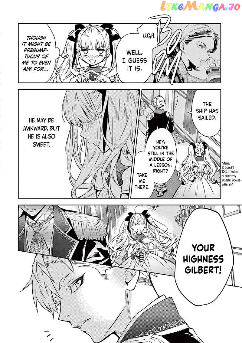 Villain Lady Wishes To Be Like Nightingale chapter 7 - page 23
