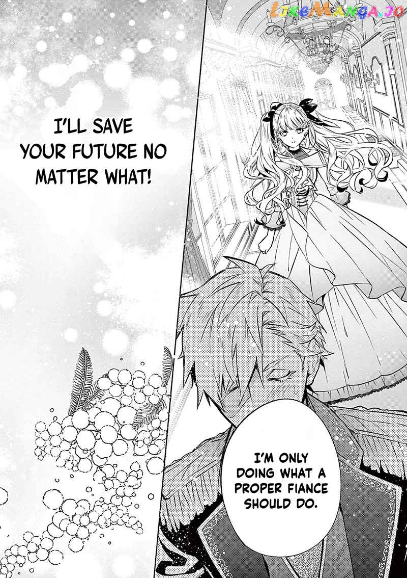 Villain Lady Wishes To Be Like Nightingale chapter 7 - page 25