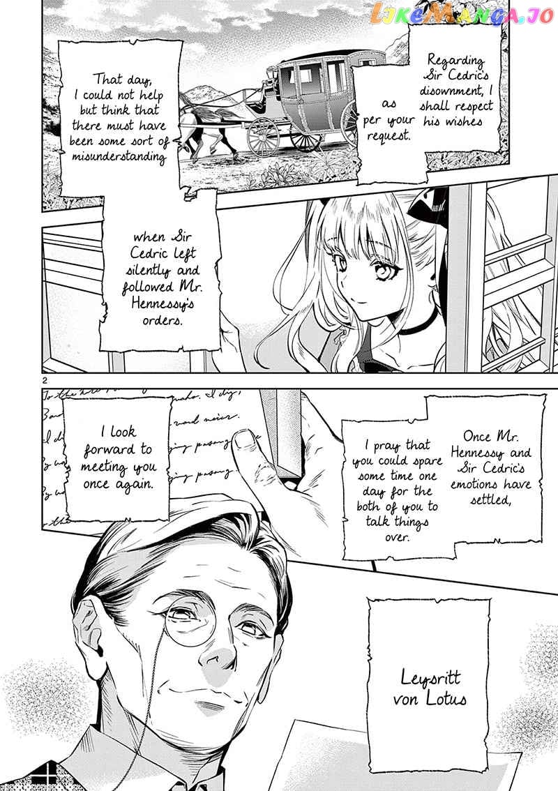 Villain Lady Wishes To Be Like Nightingale chapter 7 - page 3