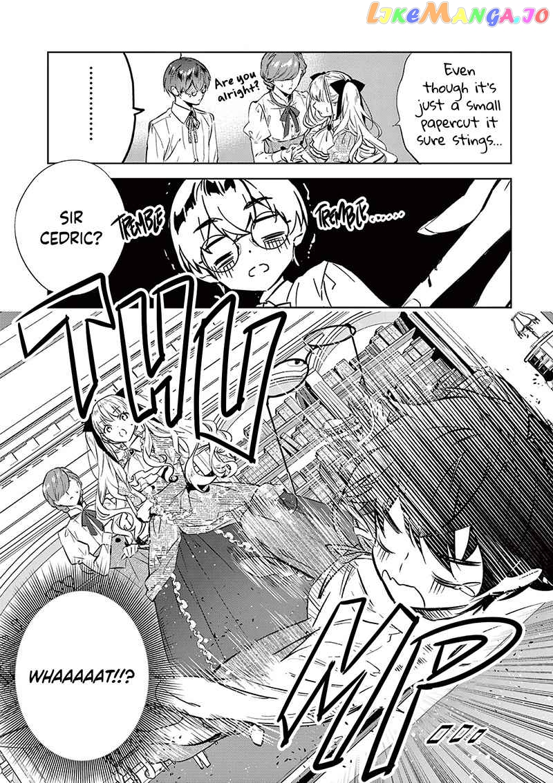Villain Lady Wishes To Be Like Nightingale chapter 7 - page 8