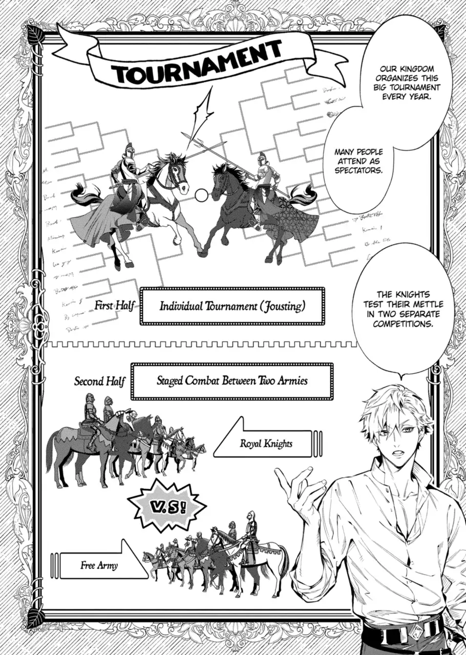 Villain Lady Wishes To Be Like Nightingale chapter 18.1 - page 10