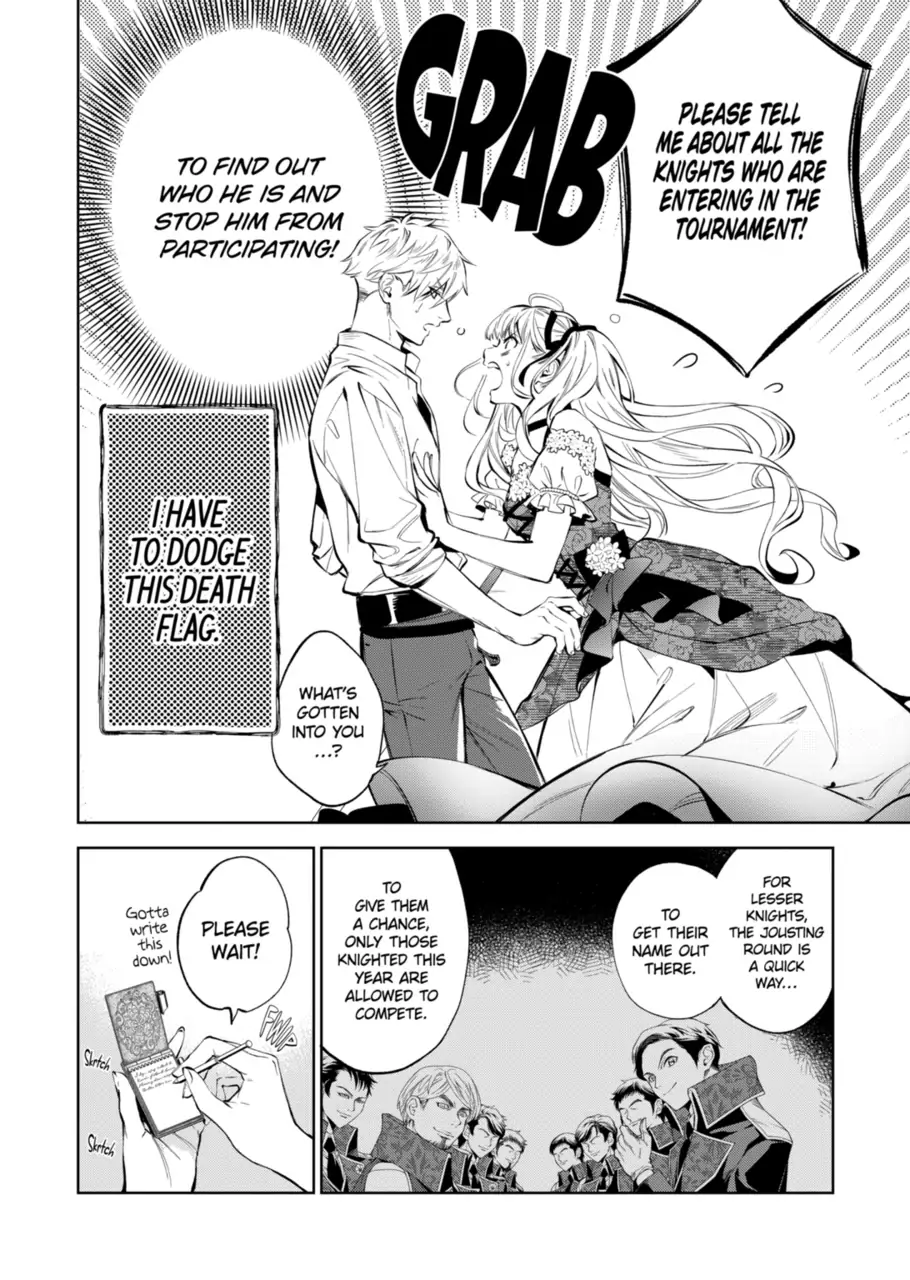 Villain Lady Wishes To Be Like Nightingale chapter 18.1 - page 14