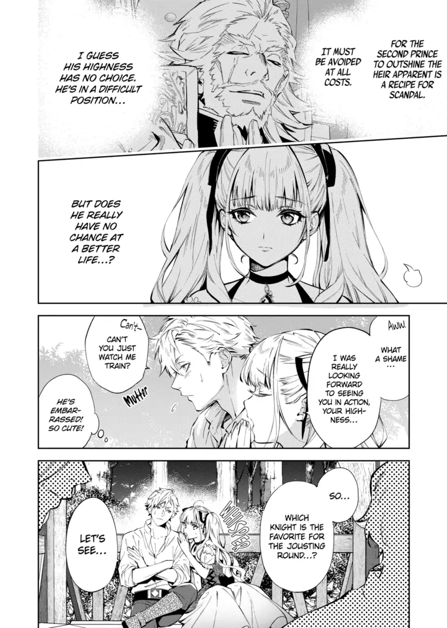 Villain Lady Wishes To Be Like Nightingale chapter 18.1 - page 18