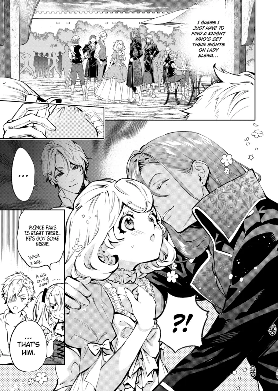 Villain Lady Wishes To Be Like Nightingale chapter 18.1 - page 19