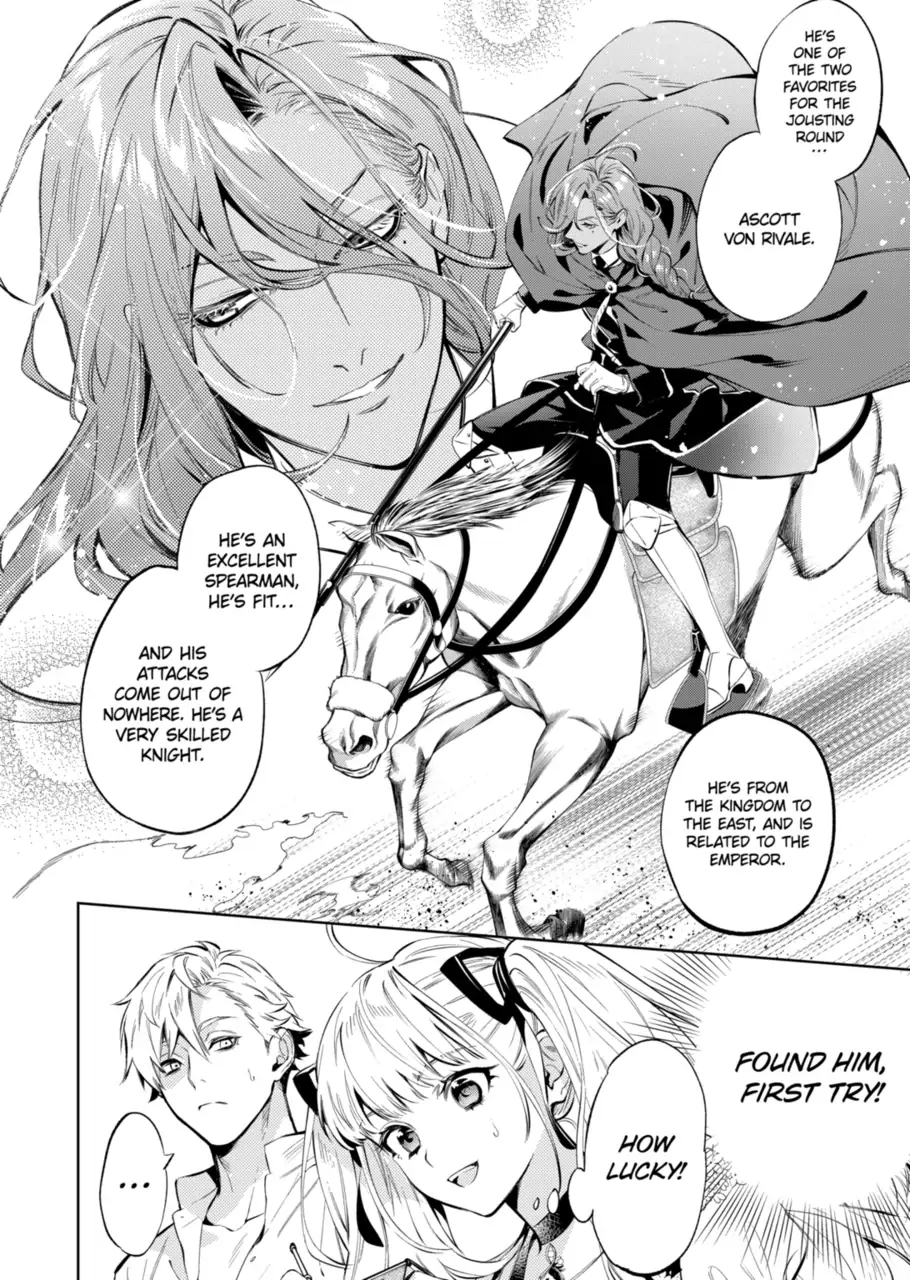 Villain Lady Wishes To Be Like Nightingale chapter 18.1 - page 20