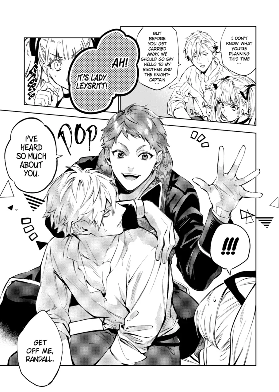Villain Lady Wishes To Be Like Nightingale chapter 18.1 - page 21