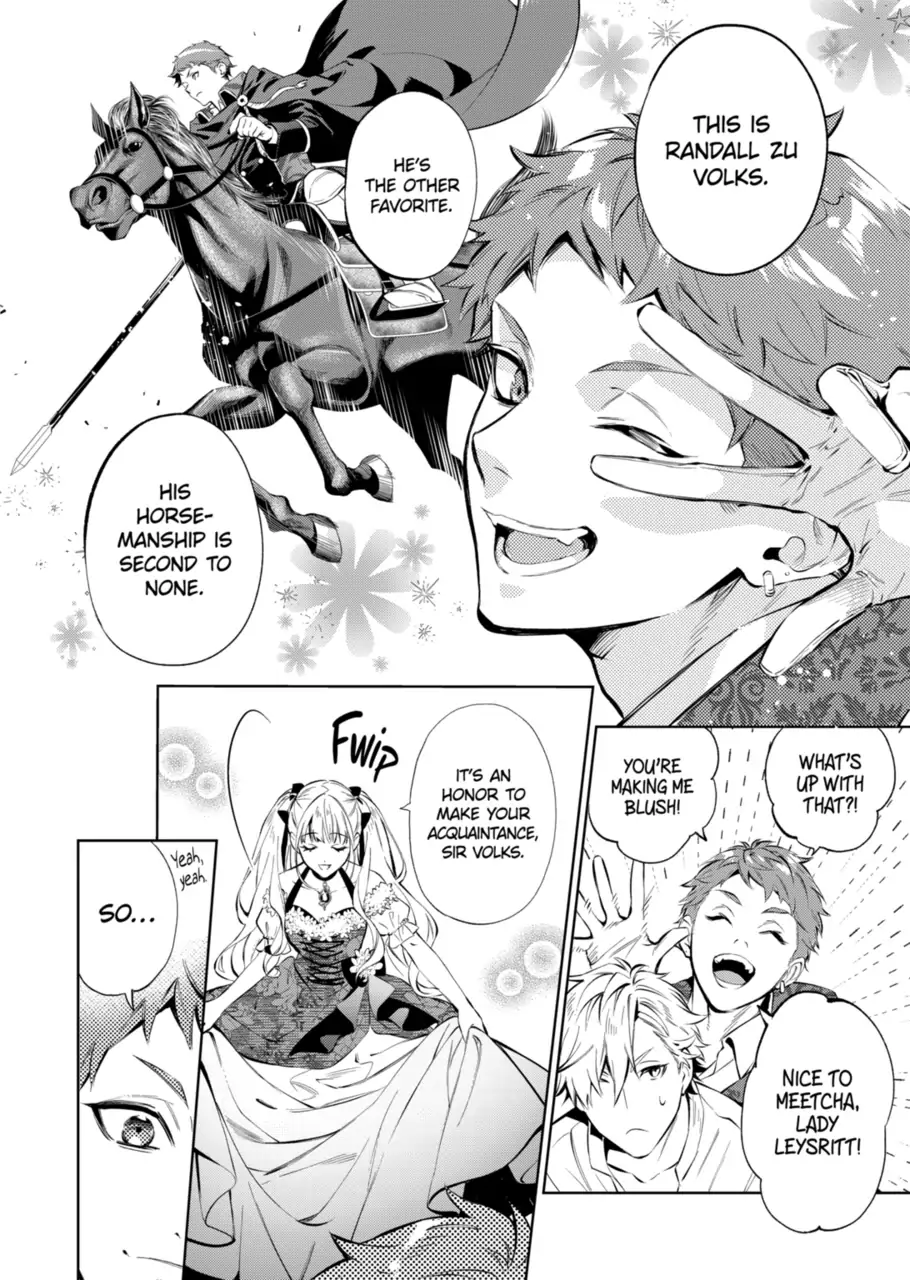 Villain Lady Wishes To Be Like Nightingale chapter 18.1 - page 22