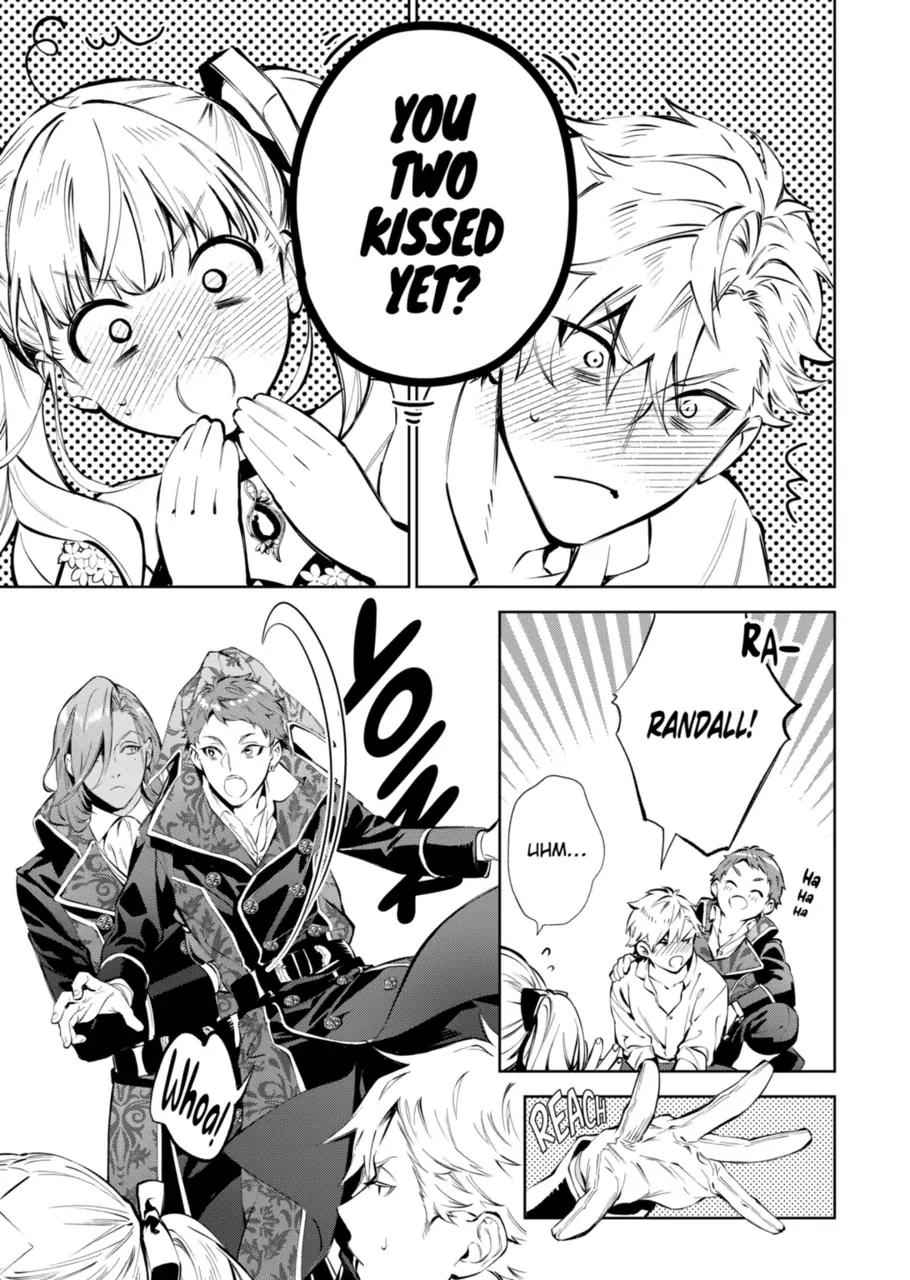Villain Lady Wishes To Be Like Nightingale chapter 18.1 - page 23