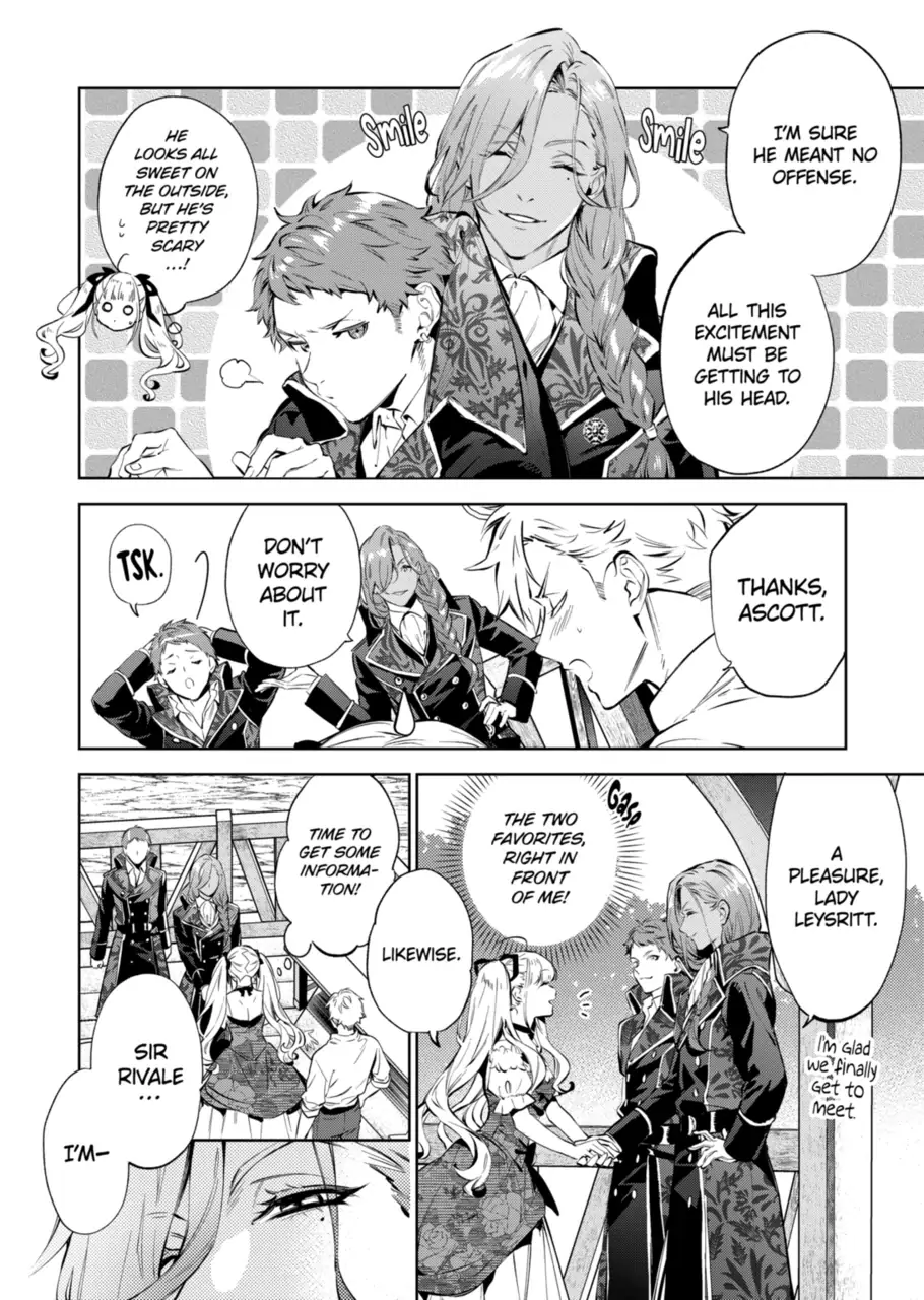 Villain Lady Wishes To Be Like Nightingale chapter 18.1 - page 24