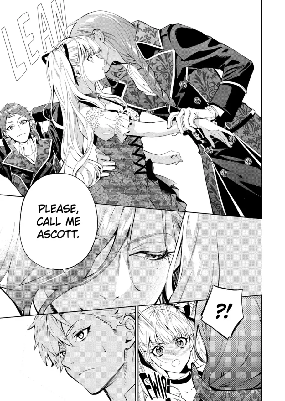 Villain Lady Wishes To Be Like Nightingale chapter 18.1 - page 25