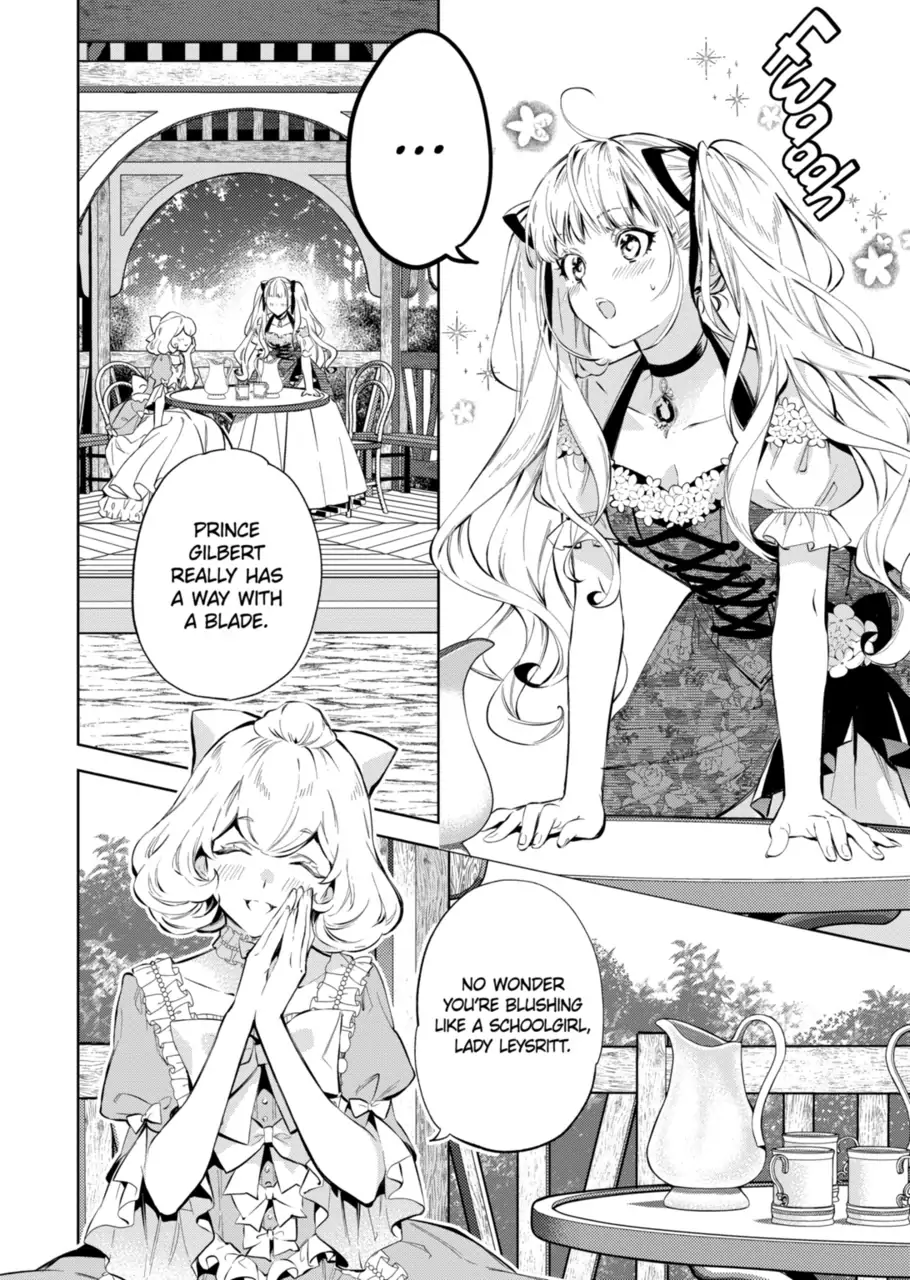 Villain Lady Wishes To Be Like Nightingale chapter 18.1 - page 6
