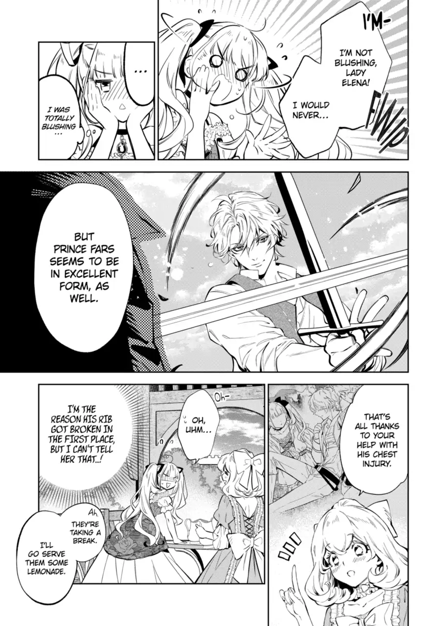 Villain Lady Wishes To Be Like Nightingale chapter 18.1 - page 7