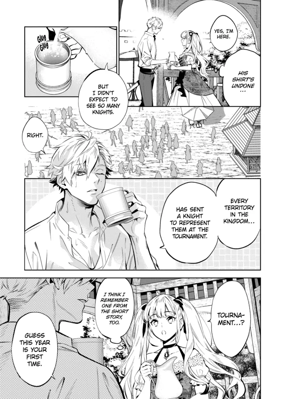Villain Lady Wishes To Be Like Nightingale chapter 18.1 - page 9