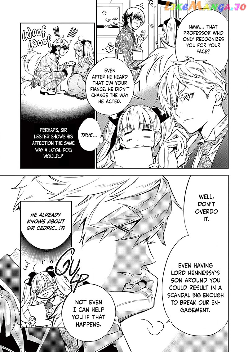 Villain Lady Wishes To Be Like Nightingale chapter 8 - page 6