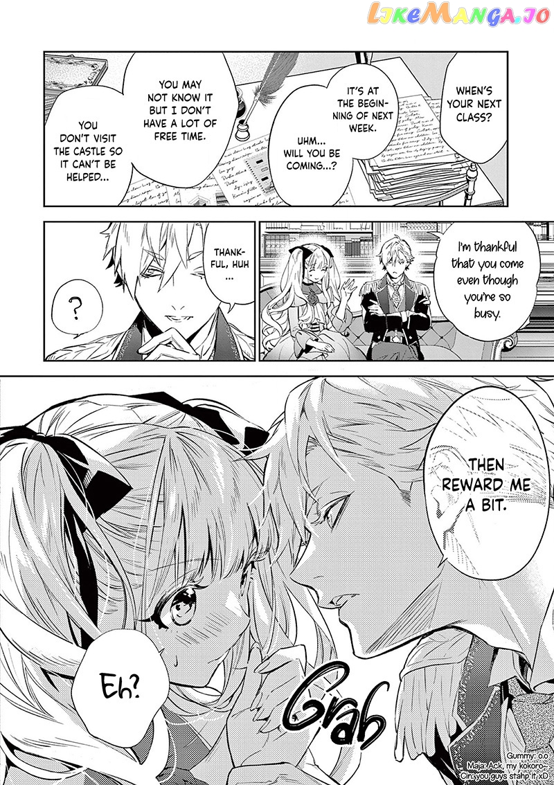 Villain Lady Wishes To Be Like Nightingale chapter 8 - page 7