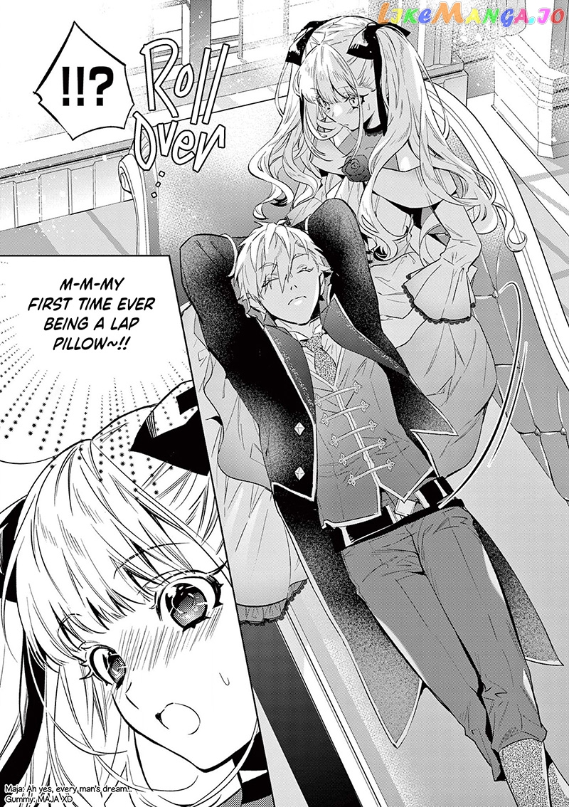 Villain Lady Wishes To Be Like Nightingale chapter 8 - page 8