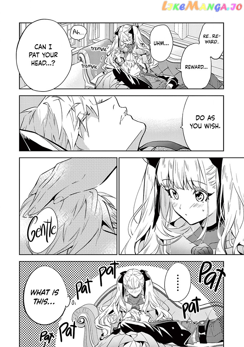 Villain Lady Wishes To Be Like Nightingale chapter 8 - page 9