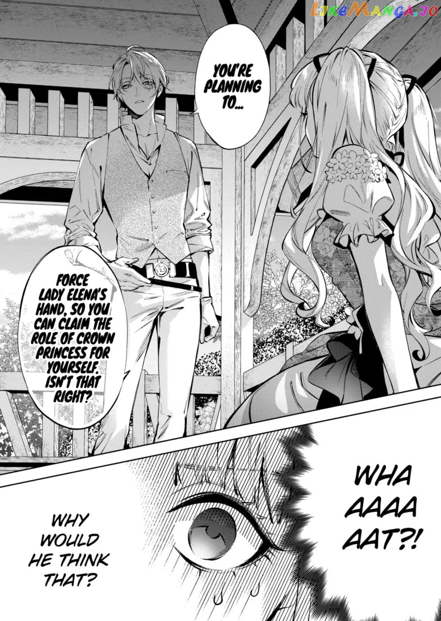 Villain Lady Wishes To Be Like Nightingale chapter 18.2 - page 16