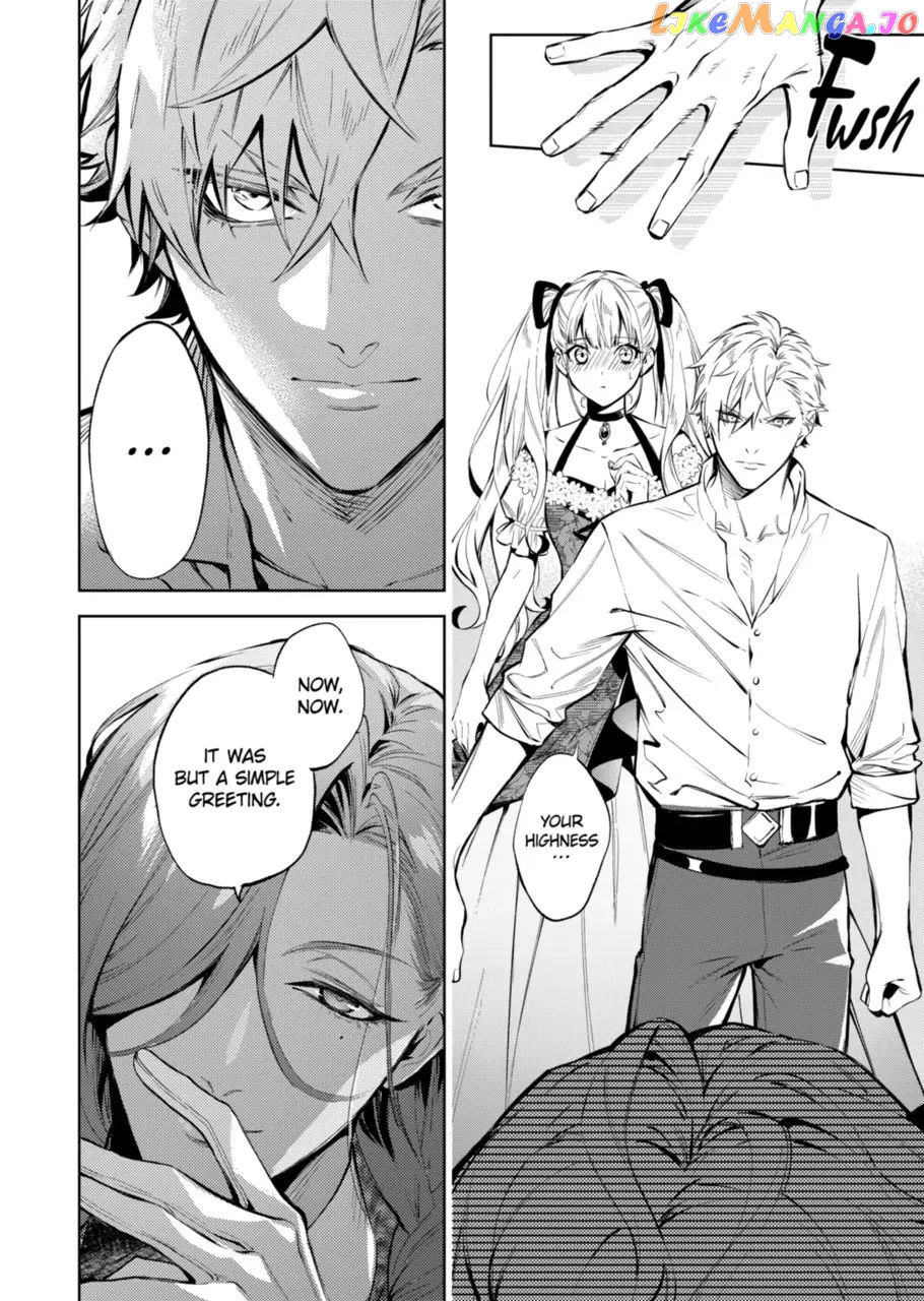 Villain Lady Wishes To Be Like Nightingale chapter 18.2 - page 2